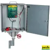 P 3500 Electrificateur multifonctions avec boîtier antivol, piquet de terre, batterie 88 Ah et module solaire 55 wattsElectrificateurs combinés (230 / 12 volts) de la série Pro.La puissance alliée à une technologie de dernière génération142321