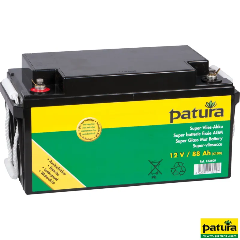 P 3500 Electrificateur multifonctions avec boîtier antivol, piquet de terre, batterie 88 Ah et module solaire 55 wattsElectrificateurs combinés (230 / 12 volts) de la série Pro.La puissance alliée à une technologie de dernière génération142321