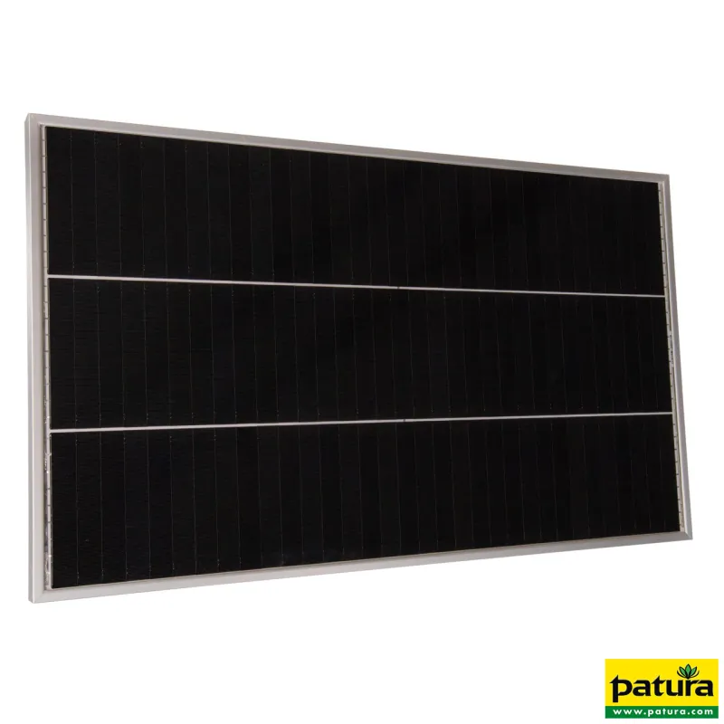 P3800 Electrificateur multifonctions secteur 230 V, batterie 12V 100 Ah, boîtier antivol, piquet de terre, module solaire 55WElectrificateurs combinés (230 / 12 volts) de la série Pro.La puissance alliée à une technologie de dernière génération142421