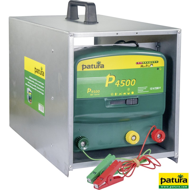 P4500 Electrificateur multifonctions sur secteur 230 V et batterie 12V MaxiPuls