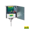 P4600 Electrificateur multifonctions sur secteur 230 V et batterie 12V MaxiPulsElectrificateurs combinés (230 / 12 volts) de la série Pro.La puissance alliée à une technologie de dernière génération145470