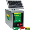 Set complet P100 avec module solaire 5W et boîtier de transport ferméLe set particulièrement attractif pour clôtures courtes.146140
