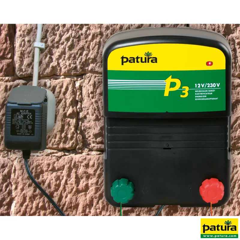 P3 électrificateur combiné, 230V/ 12VLes électrificateurs combinés 230 / 12 volts de la série Performance : les postes tout usage147310