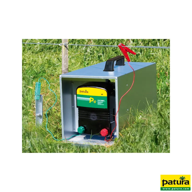 P4 électrificateur combiné, 230V/ 12VLes électrificateurs combinés 230 / 12 volts de la série Performance : les postes tout usage147410