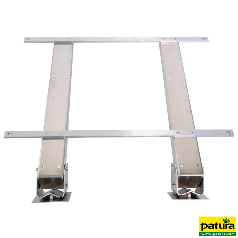 Module solaire 200 watts avec support pour boîtier antivol XL pour P6000L’énergie solaire pour une plus grande autonomie148221