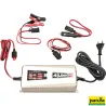 Chargeur automatique pour 12V-7A, spécial pour batterie accu 12VChargeur intelligent (7 ampères) pour batteries 12 et 24 volts150207