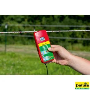 Voltmètre numérique avec...