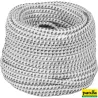 Corde élastique électrifiée, 8 mm, 25 mCorde élastique électrifiée162225