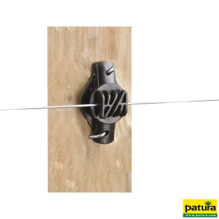 Isolateur cloture...