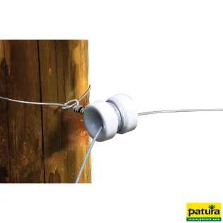 Isolateur poulie d'angle...