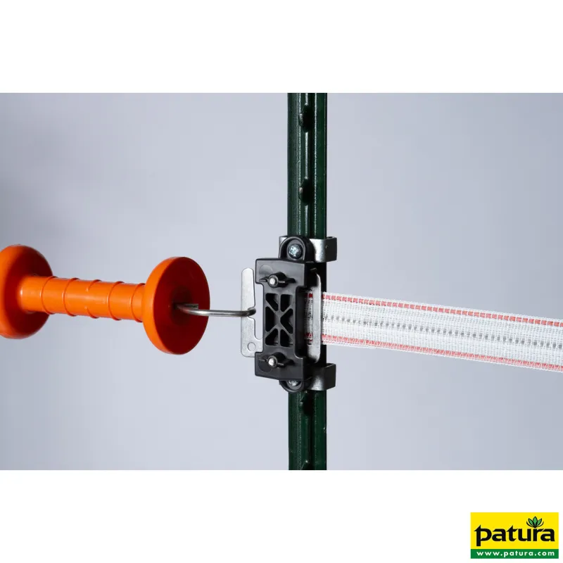 Isolateur de traction et de coin rubans pour piquets en T (2 / pack)Isolateur rubans tendeur de coin pour poteaux T172930