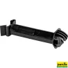 Isolateur à distance noir pour piquet en T, fil électro-plastique et corde, 25Isolateur à distance pour piquet TP173625