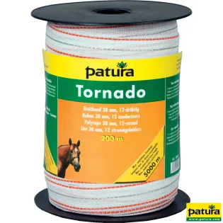 Ruban TORNADO 12,5 mmLes...