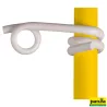 Isolateur queue de cochon pour fils élec + cordes pour piquets Ø 12mm (parIsolateur queue de cochon 12 mm251660