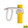 Isolateur queue de cochon pour rubans, pour piquets Ø 10 mm (les 25)Isolateur queue de cochon 1251925