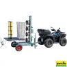 Tornado Master 5.0 5 fils pour quad avec chassis et timonPour le montage et le démontage rapides des clôtures mobiles541000