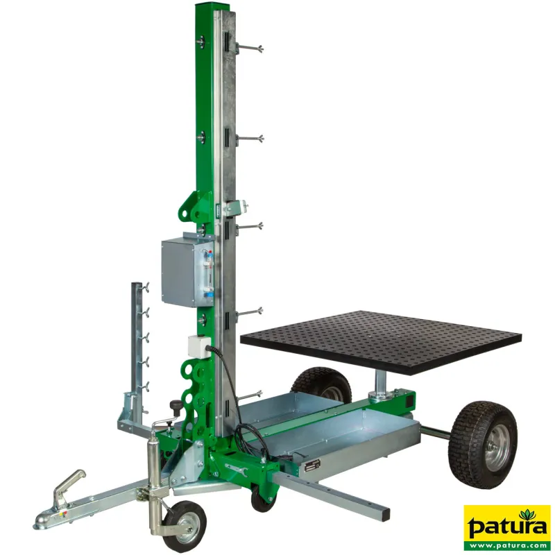Tornado Master 5.0 5 fils pour quad avec chassis et timonPour le montage et le démontage rapides des clôtures mobiles541000