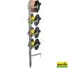 Piquet de montage standard pour 4 enrouleursPiquet de montage standard634000