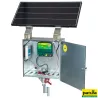 P4600 Electrificateur avec boîtier antivol XL, 110 W Module solaire, batterie AGM 100 Ah Piquet de terre et pied stabilisateurProtection contre le vol par choc électrique900351