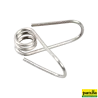 Clip en inox pour piquets 12 mm, les 25Epingle de fixation en inox pour piquets fibre de verre113200