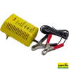 Chargeur automatique pour 12 V / 2,7 A, spécial pour batterie gélifiée 32 AhChargeur automatique (2,7 ampères) pour une charge en toute sécurité des batteries gélifiées150201