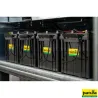 P8000 avec boîtier antivol XXL Module solaire 480W et 4x 200 Ah Batterie AGMProtection contre le vol par choc électrique900390