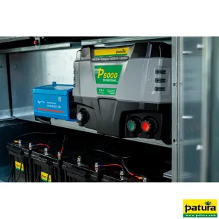 P8000 avec boîtier antivol...