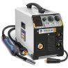 Poste de soudure MIG/MAG 160 A- EASYMIG 160 (avec accessoires)L'EASYMIG 160 est conçu pour l’assemblage, la réparation ou la maintenance de tôles ou profilés en acier, inox et aluminium en non-intensif.032255