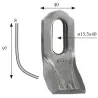 Couteau 97x40x8 origine forges gorceCouteau 97x40x8 origine forges gorce10817