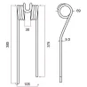Dent faneuse g adaptable stollDent faneuse g adaptable stoll11429