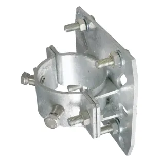 Bride fixation sur poteau...