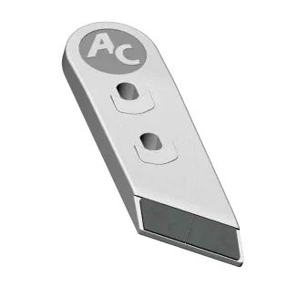 Pointe 2 trous carb g...