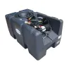 Cuve ravitaillement 200L Pompe 12V 40L/MCuve ravitaillement 200L Pompe 12V 40L/M - 4M - RENSON - 136285 Solution de ravitaillement compact adaptable à tous types de véhicules.Cuve rotomoulé en polyéhylène, matériau robuste, résistance aux chocsteinté dans la masse pour limiter l'altération du liquide.136285