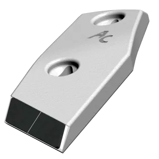 Pointe 2 trous carb d...