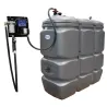 Cuve stockage fuel PEHD 1500L Station 230V 50L/MCuve stockage fuel PEHD 1500L Station 230V 50L/M RENSON - 141283 Station sur plaque monophasé 230V.Débit de 50L/min.Filtration à cartouche .141283