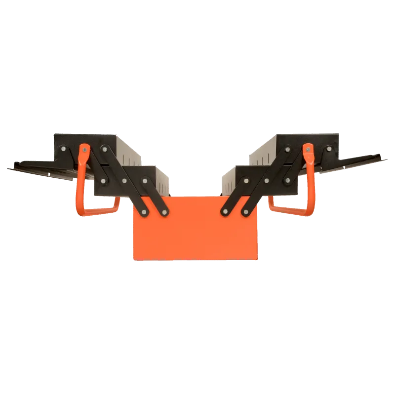 Caisse à outils 5 compartiments Caisse à outils 5 compartiments Bahco1497MBF550