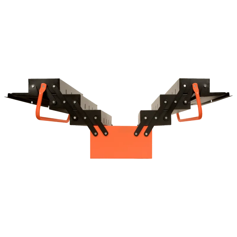 Caisse à outils 7 compartiments Caisse à outils 7 compartiments Bahco1497MBF750