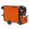 Chauffage mobile fioul haut rendement JUMBO 145 HLe générateur d’air chaud fioul haut rendement JUMBO 145 H est une solution idéale pour le chauffage mobile et le chauffage de grands locaux.Grâce à son échangeur de chaleur à haut rendement, offrant une efficacité supérieure à 92 %, il assure une montée en température rapide et une diffusion homogène de l’air chaud. 231 5050