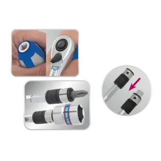 Coffret de douilles 1/4" 39...