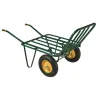 Brouette AGRICOLA TWIN 2 Roues GonfléesLa brouette AGRICOLA TWIN 2 Roues Gonflées est conçue pour les travaux agricoles, horticoles et le transport de charges lourdes.Son châssis tubulaire robuste, ses deux roues gonflées Ø 400 mm et ses poignées bi-matières assurent confort, stabilité et efficacité au quotidien.302075701