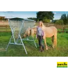 Râtelier IdéalSpécialement conçu pour des petits effectifs de chevaux, il permet un affouragement aisé de foin en vrac et de petites balles compactes303506