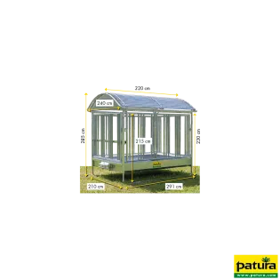 Ratelier rectangulaire à...