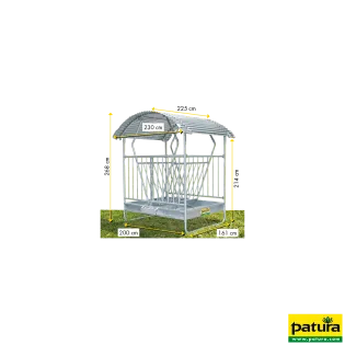 Râtelier carré autoserrant...