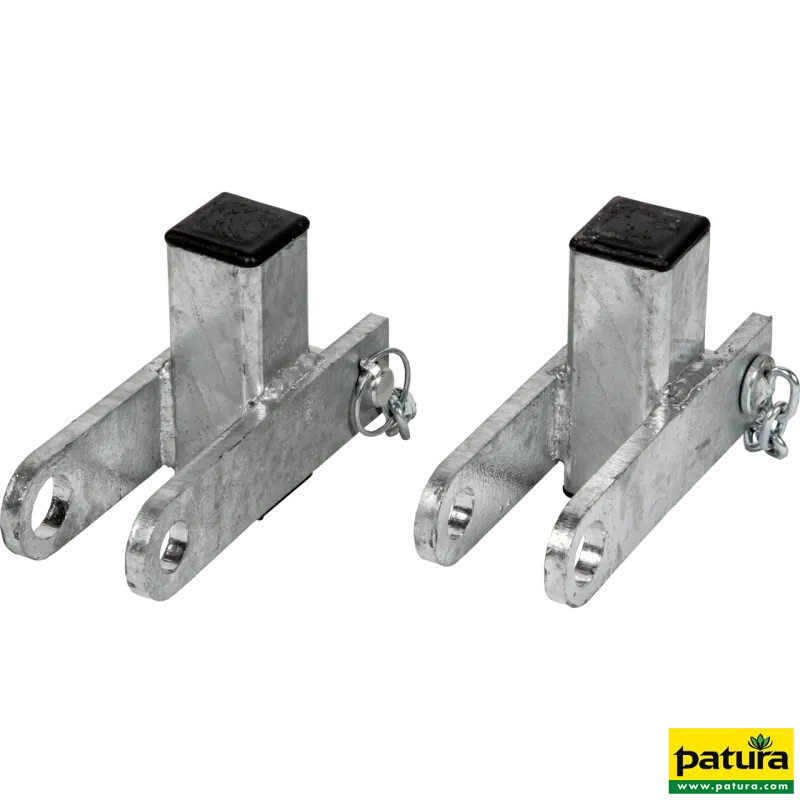 Attelage trois points pour râtelier carré à arceaux Sécurité 8 placesPour la sécurité de vos chevaux303579