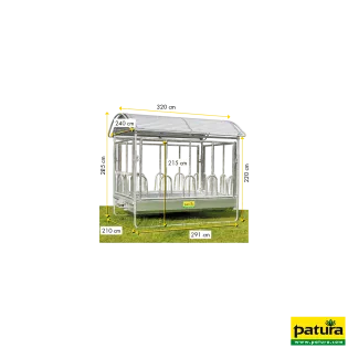 Râtelier rectangulaire avec...