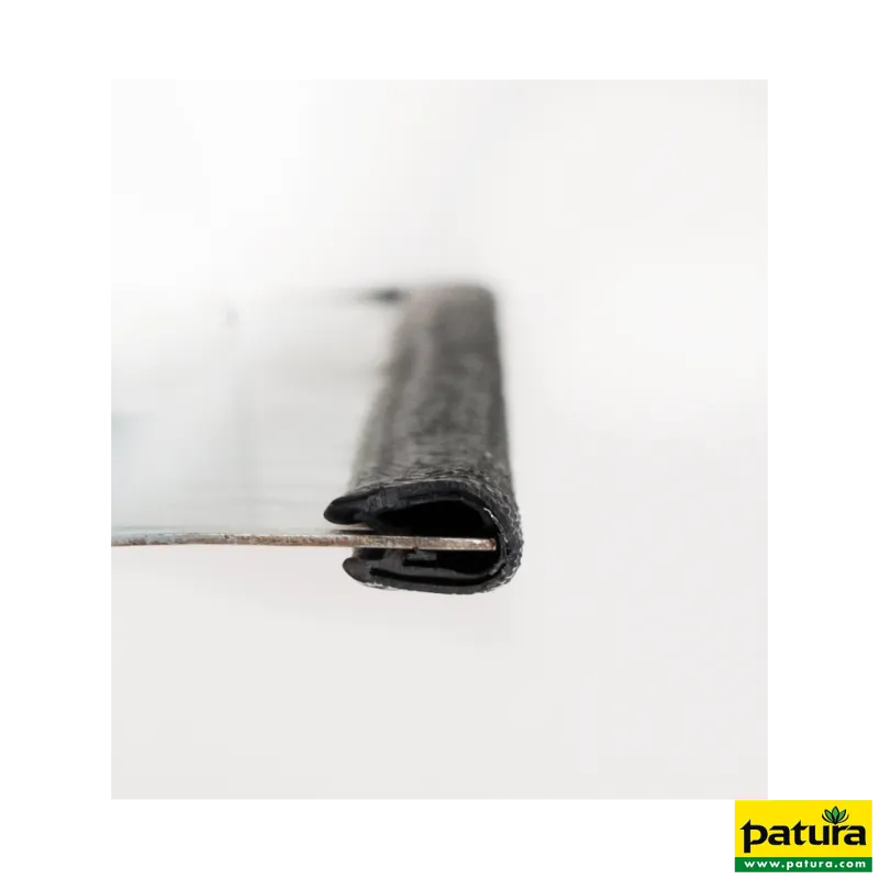 Protection en caoutchouc pour tôle de toit le mètreProtection en caoutchouc303590