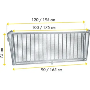 Ratelier à suspendre...