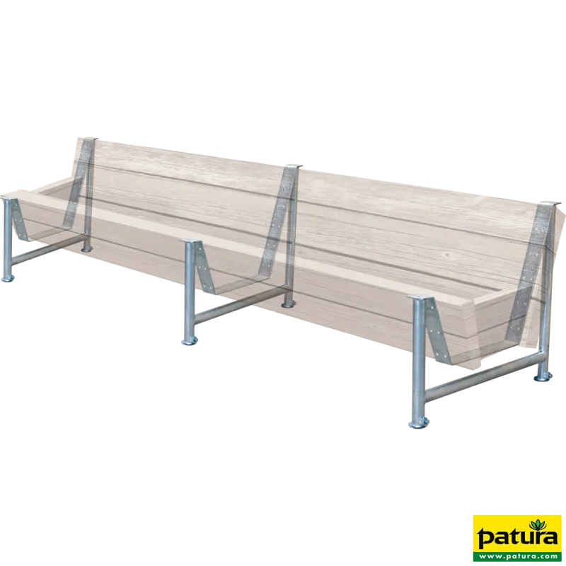 Support d'auge pour madrierRéglable en hauteur303610