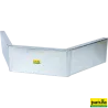 Socle pour râtelier mural Variable réf. 303626 + 303628 Hauteur 20Socle pour râtelier mural303625