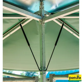 Vérin à gaz avec set de...